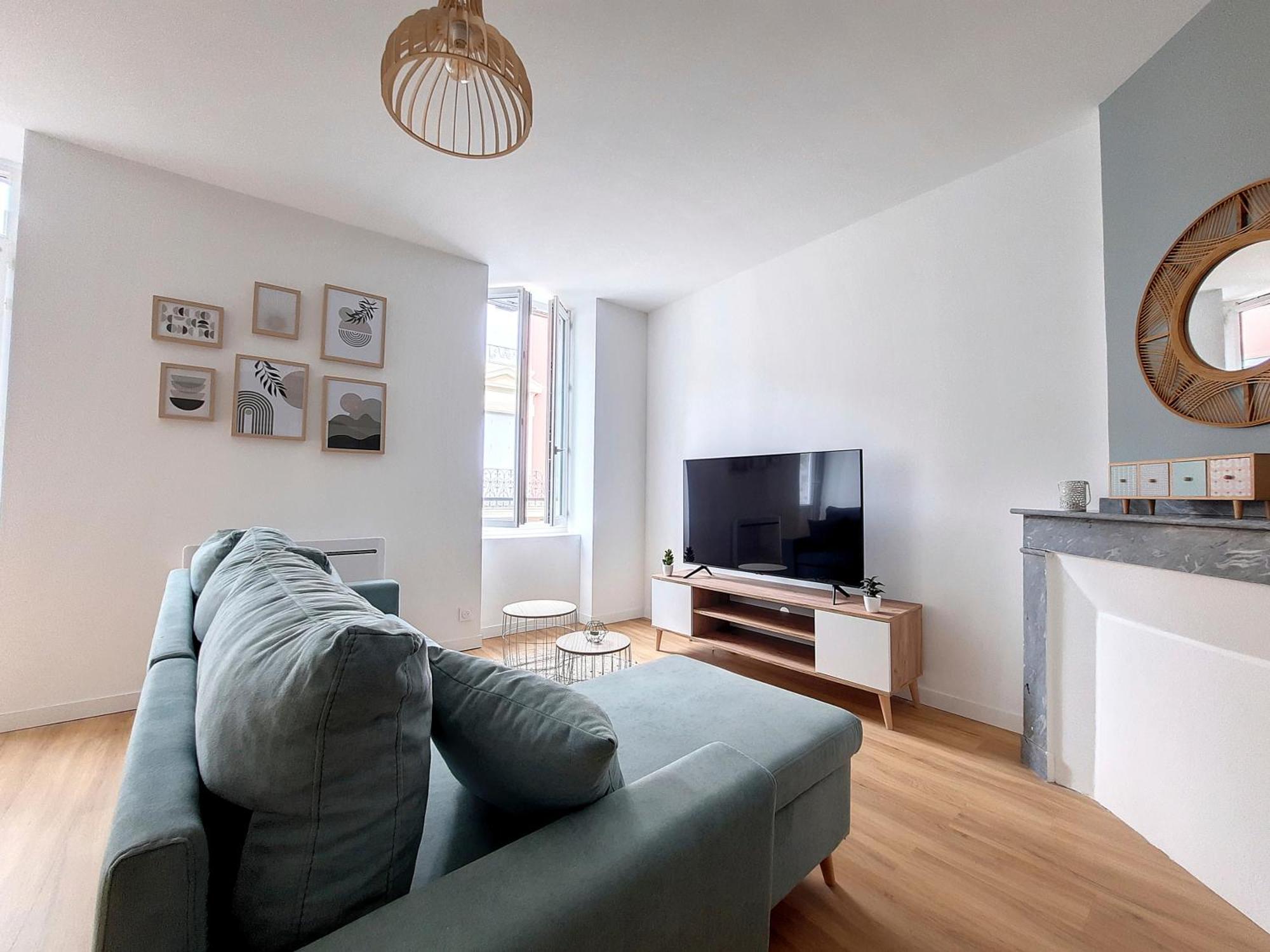 Le Nordique - 2 Chambres - Fibre Wifi - Netflix - Menage Inclus Tarbes Extérieur photo