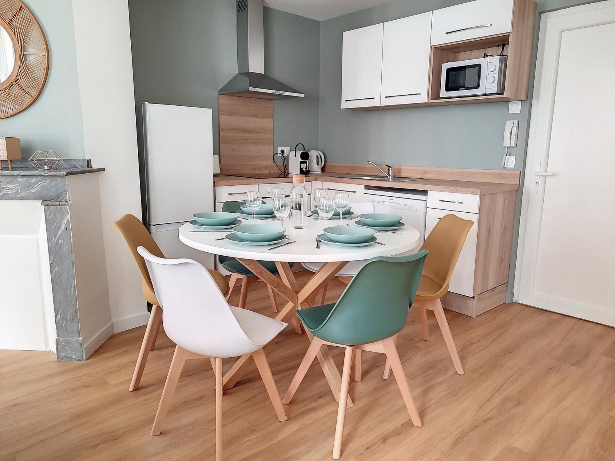Le Nordique - 2 Chambres - Fibre Wifi - Netflix - Menage Inclus Tarbes Extérieur photo