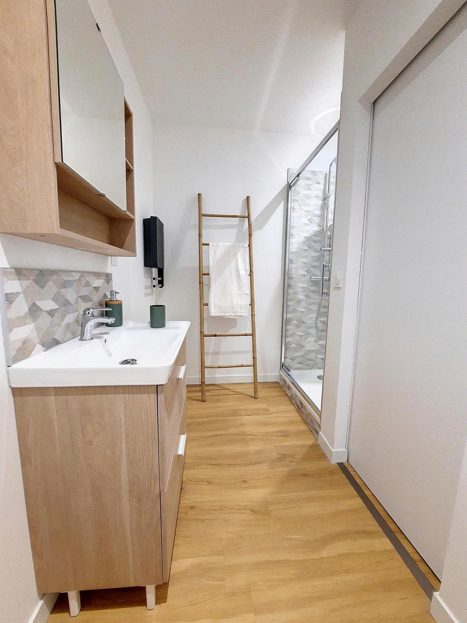 Le Nordique - 2 Chambres - Fibre Wifi - Netflix - Menage Inclus Tarbes Extérieur photo